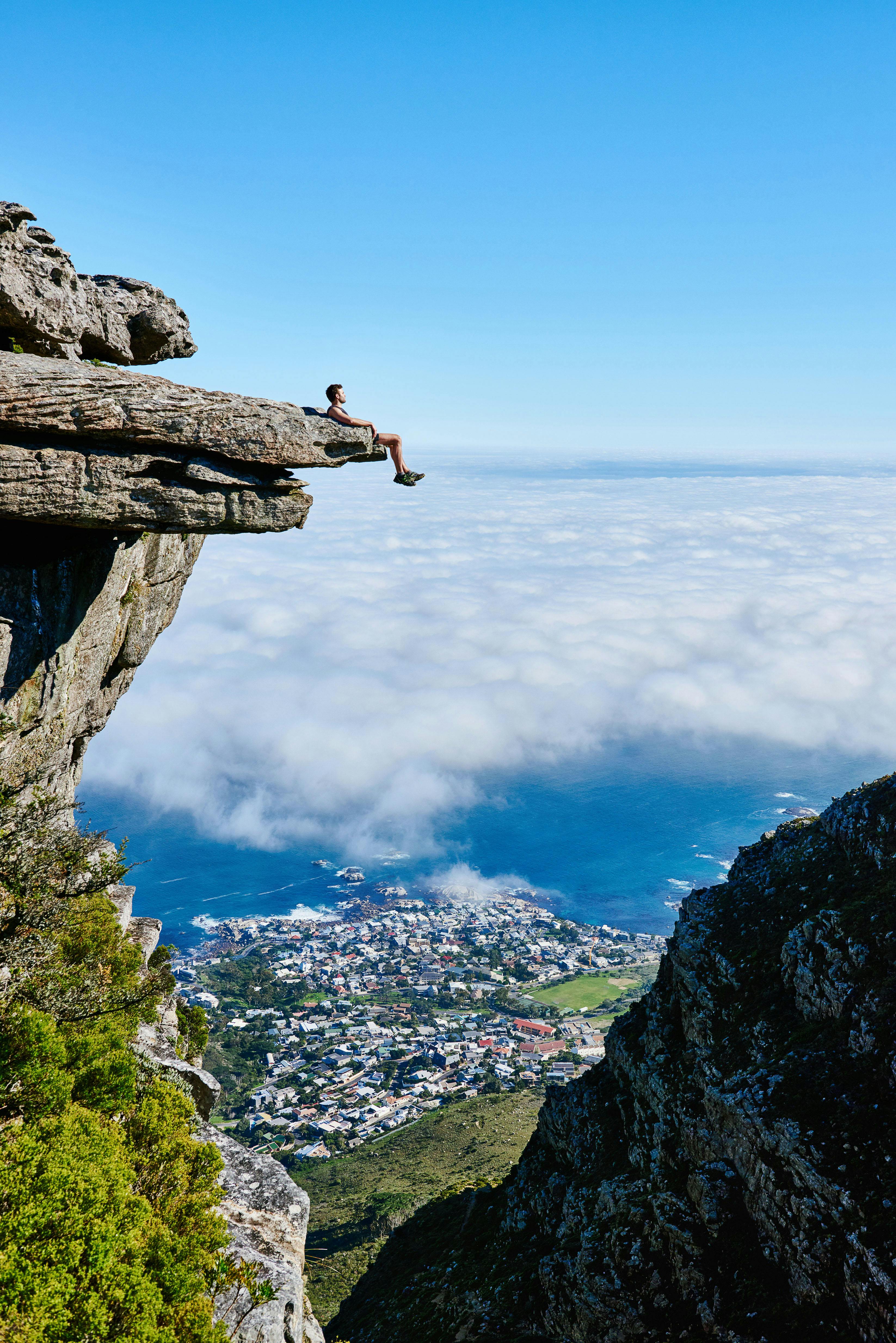 The greatest gift of life on the mountain is time. Time to think or not think, read or not read, scribble or not scribble!!