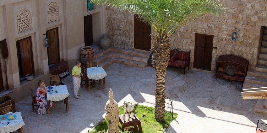 Cherish a hearty meal while savouring some astonishing views of the mountains here.