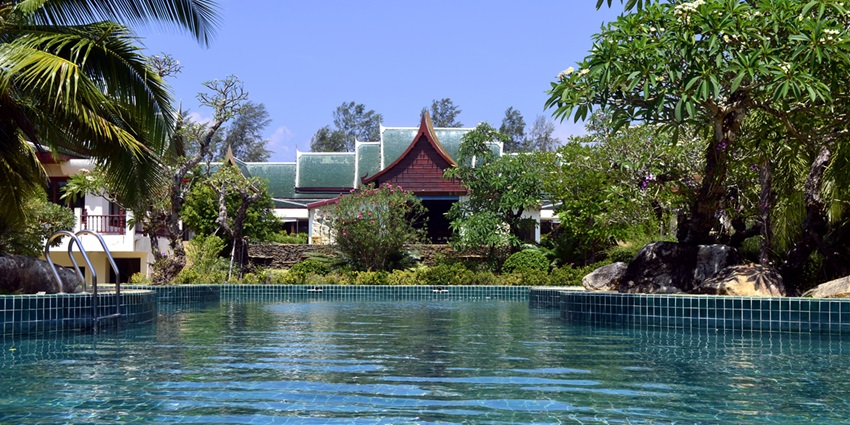 One of the resorts in Andaman that serves as a great place to stay.