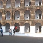 Cellular Jail Museum, a historic spot showcases the hardships of the freedom fighters.