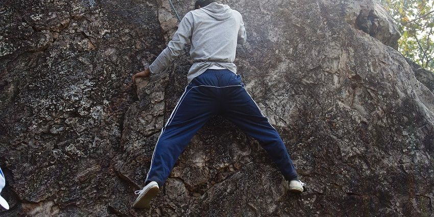 Indulge in rock climbing at the Jatayu's Earth Centre and witness the awe-inspiring views.