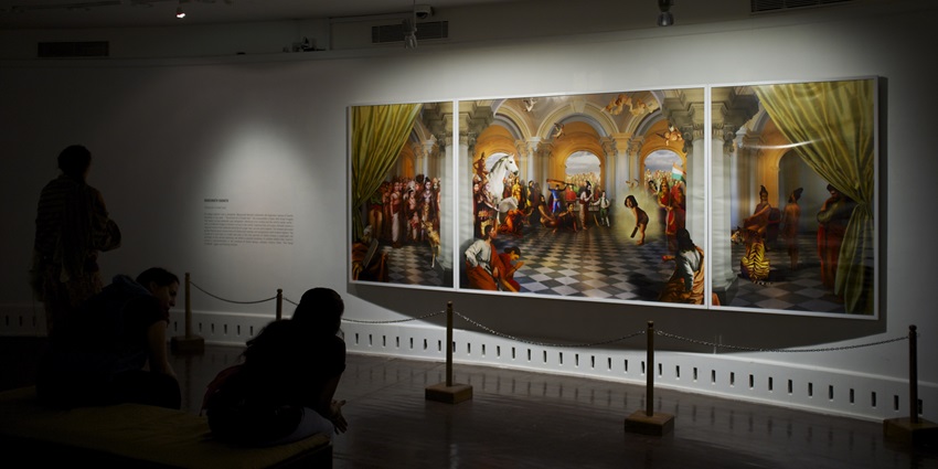 National Gallery of Modern Art in New Delhi and Mumbai both have stunning collections.