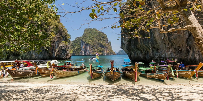 With striking beaches, you do not need to wonder what to do while visiting Thailand.