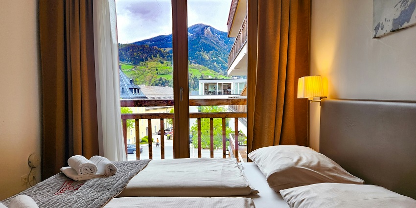 Enjoy the view of the waterfalls from a comfortable and affordable homestay in Idukki
