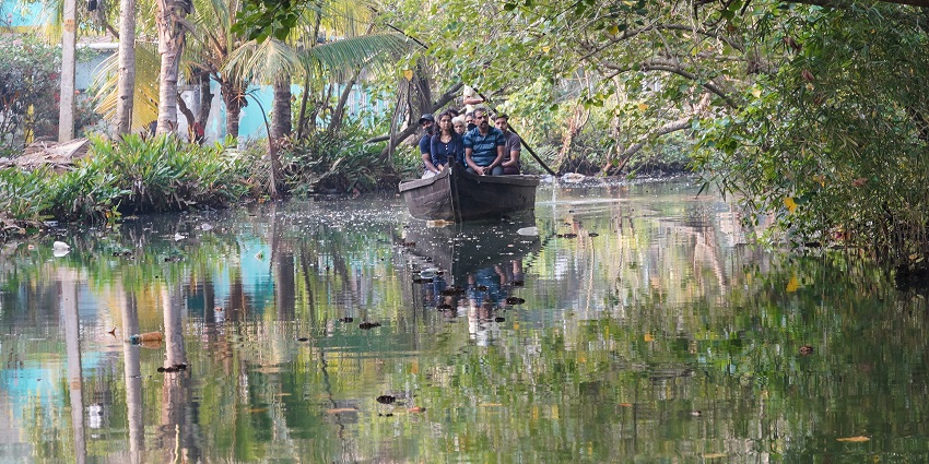 Cruising through scenic landscapes is one of the best things to do in Munroe Island.