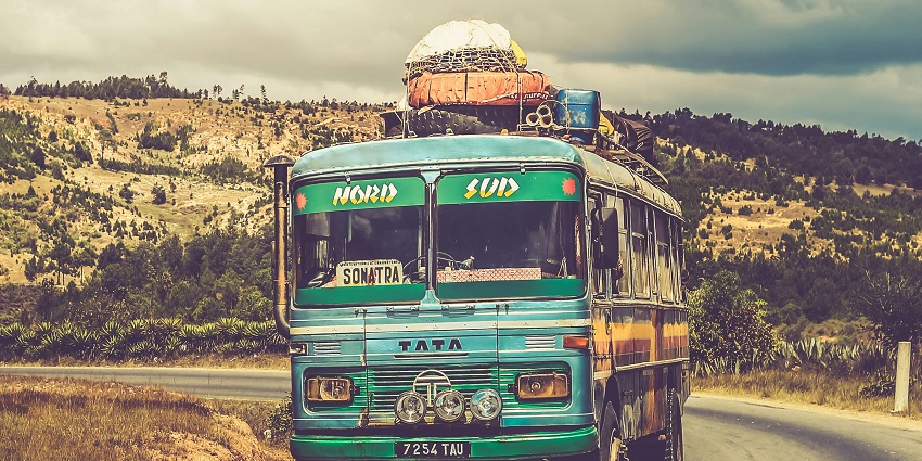 Opt for the best mode of transport to reach the mystic surroundings of the attraction.