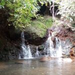 Kasaragod waterfalls are an ideal place to enjoy the scenic beauty and stunning views