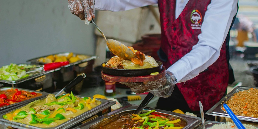 Savour some delectable cuisines at a nearby restaurant during Chinnar Sanctuary trip.