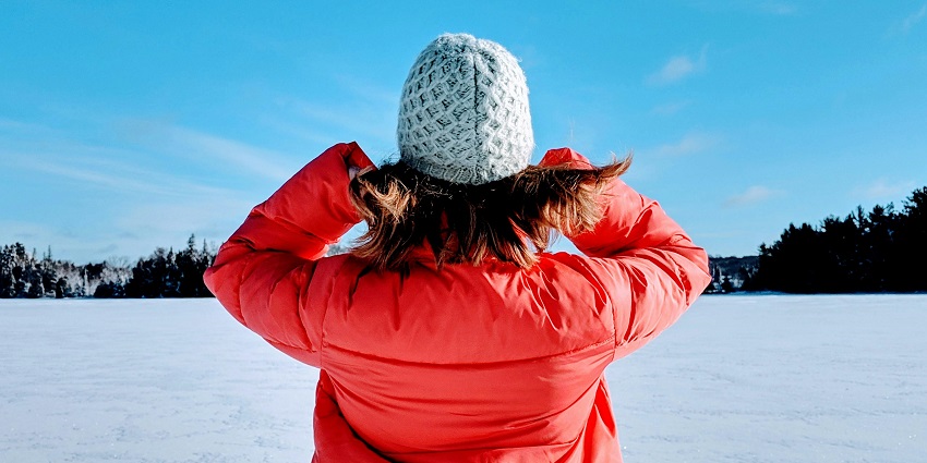 Dress in layers to accommodate yourself with the temperature changes in the region.