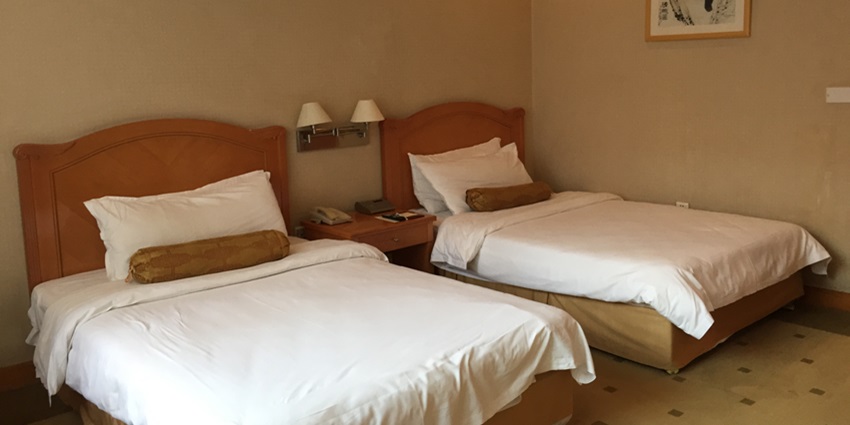 Stay at hotels and lodgings near the Ramnagar Wildlife Sanctuary for a peaceful lodging