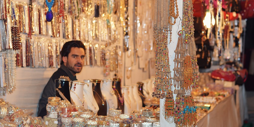 Sarwaa, The Concept Store is a grand place where you can pick up jewellery and artefacts