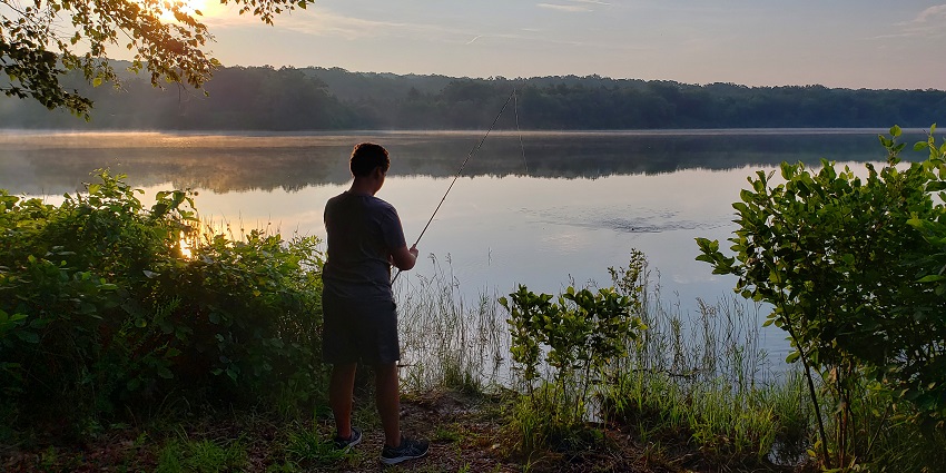 Jamta is an ideal place for you to relax and partake in fishing activity amid nature.