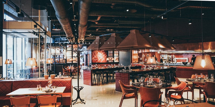 The Amaya Shell is a tropical restaurant that offers a variety of mocktails and cocktails