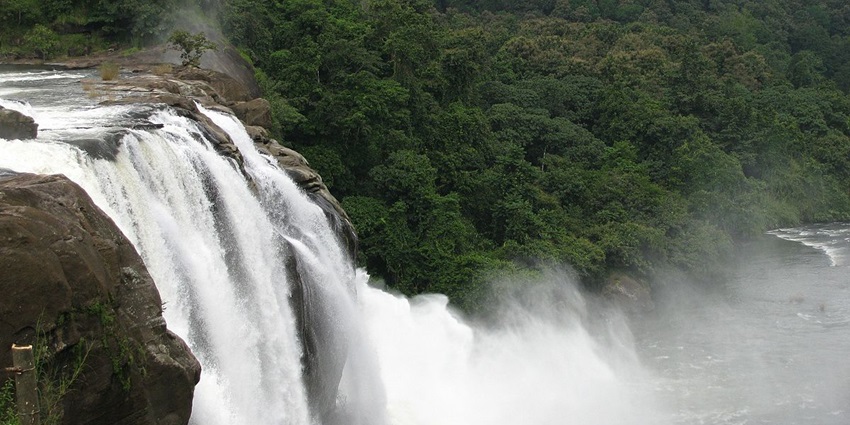 Melaruvi Waterfalls is a refreshing stream near the Kanjirapally border that offers serene views