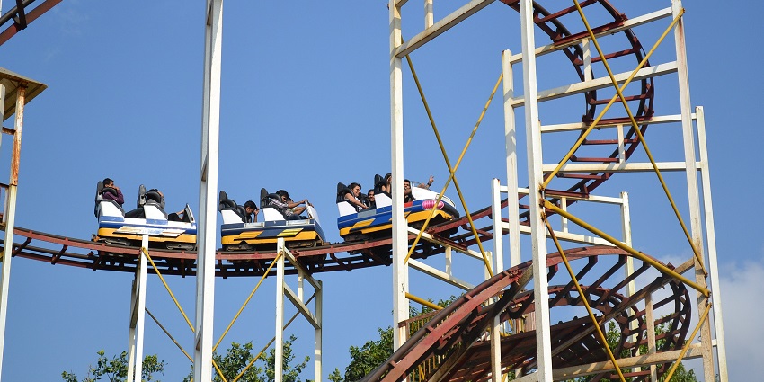 Magic planet is one of the best places to visit in Trivandrum for couples seeking adventure