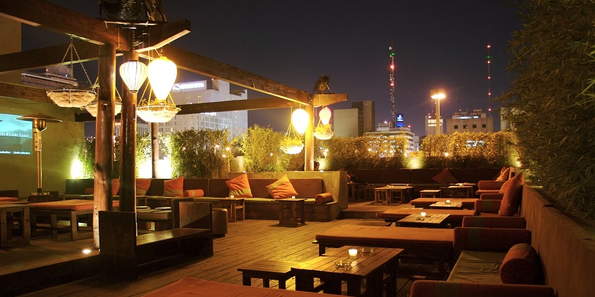 Visit the Pink Fly Lounge to experience an exciting nightlife experience and fun ambience