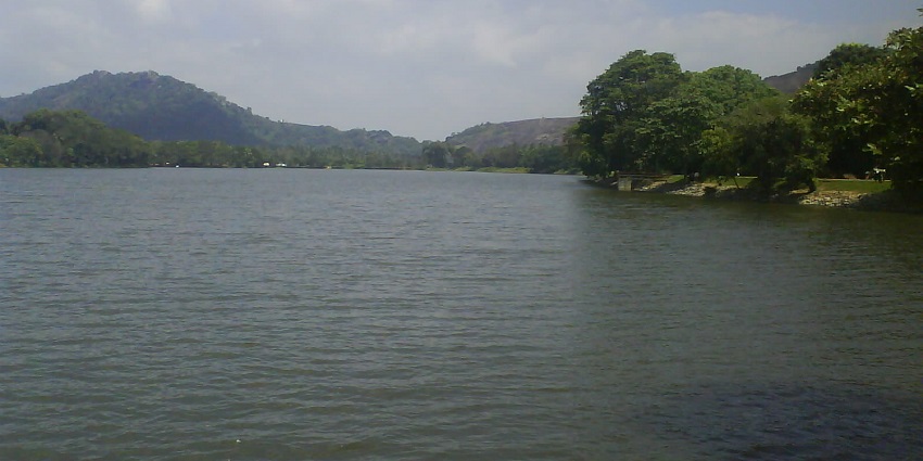 Surinsar Lake is a picturesque lake that is enveloped by thick forests and is a tourist hotspot
