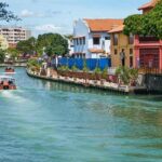 Explore the astonishing landscapes of the vibrant city, called Malacca in Malaysia.