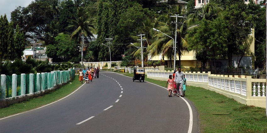 Travel by local taxis and auto rickshaws from Port Blair to the Zonal Anthropological Museum