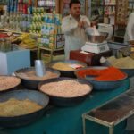 You can pick up nutmeg, cardamom and other spices while shopping at the Kochi street markets