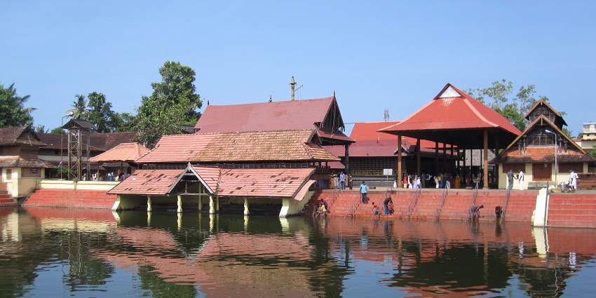 Kulanada Devi Temple is a religious architectural temple dedicated to Goddess Bhadrakali