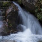 The fresh and natural streams of Karimutty Waterfalls in Kerala is a major tourist attraction