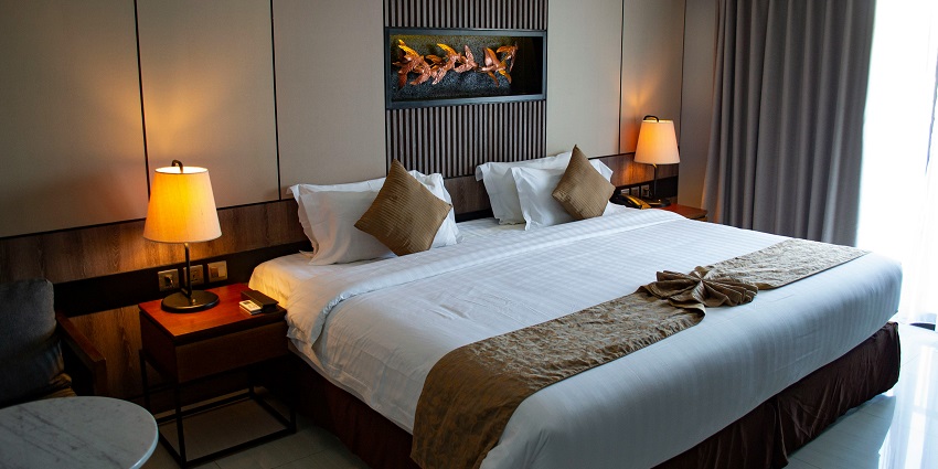 You can stay at one of the Malapurram beach hotels for an upscale and luxury experience