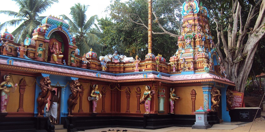 Enchanting Shiv temple by the sea - Places to visit near Trivandrum within 100 Km
