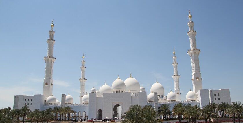 Explore the stunning architecture of Abu Dhabi mosques on your next trip to the UAE