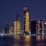 Abu dhabi is one of the most well known places to visit in UAE by tourists seeking big city life