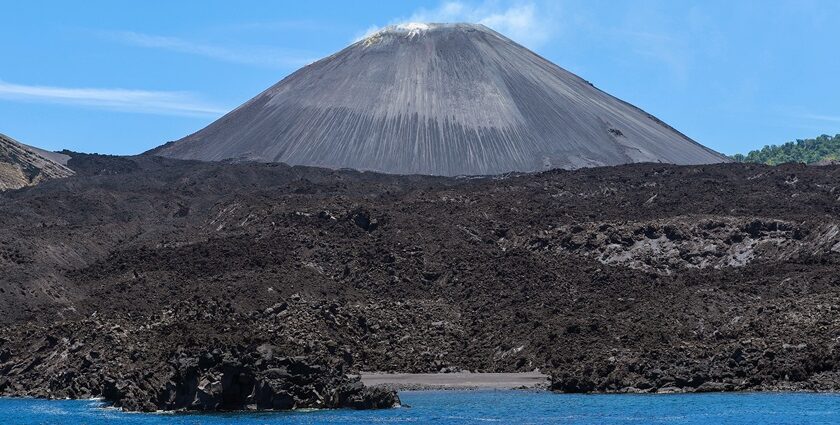 Barren Island Wildlife Sanctuary is an untouched jewel surrounded with pristine water.