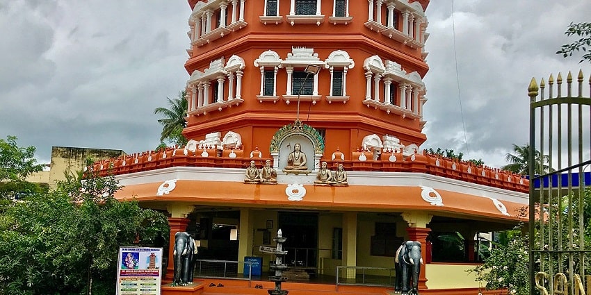 Adi Shankaracharya memorial- a significant educational place to visit near Aluva