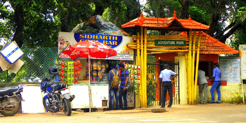 Dreamland Adventure Park entrance