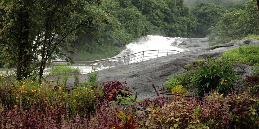 Enjoy a refreshing walk along the Adyanpara Waterfalls in Nilambur, Kerala