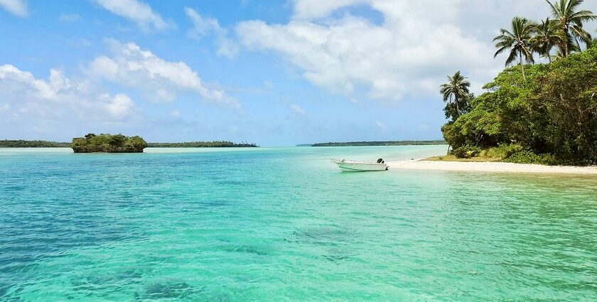 Guitar Island Beach, a hidden jewel of Andaman is a perfect holiday destination.