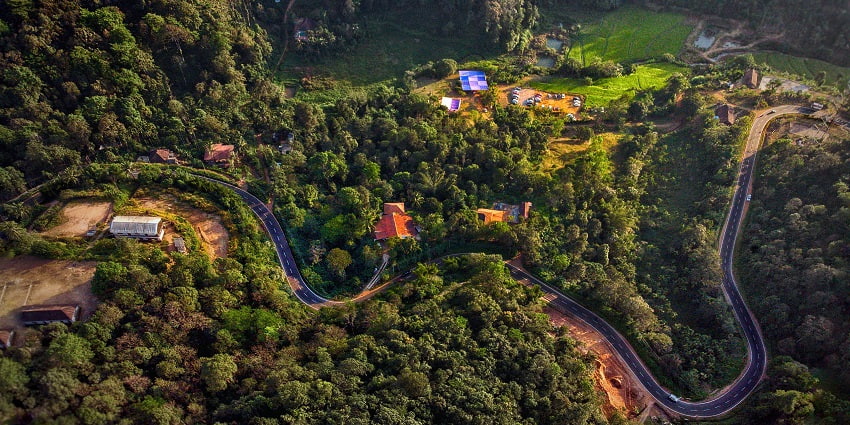 Coorg is one of the best hill stations in South India to savour verdant panoramic views.