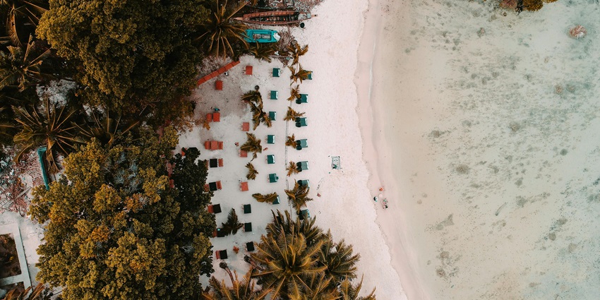 The golden beaches of the Andaman Islands are the best places to visit in December in India