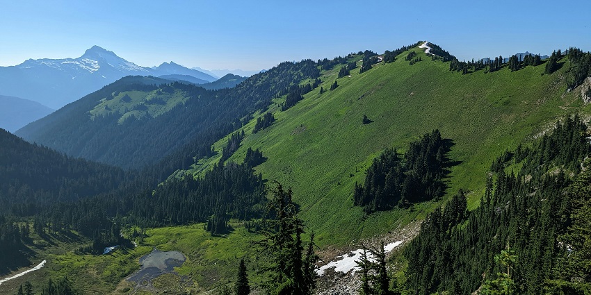 Hills of Agastya Mala, one of the romantic places to visit in Trivandrum for couples