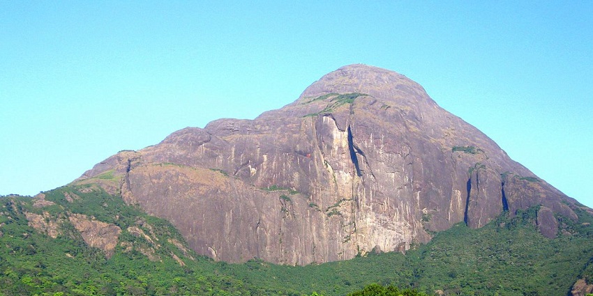 Enjoy the breathtaking views of Agastyarkoodam Peak on your trip to Kerala, India.