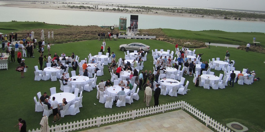 Play golf at Abu Dhabi world-class course with stunning views - things to do in Yas Island