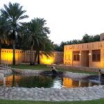 The beautiful Al Ain Palace Museum in UAE