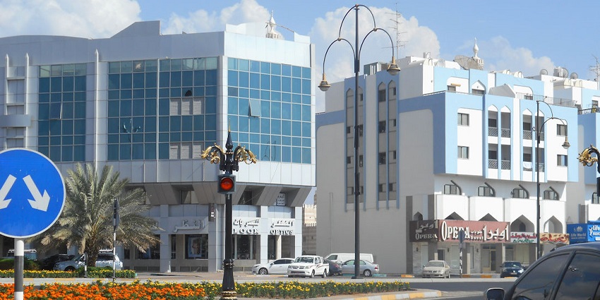 AL Ain street, one of the most charming places to visit in UAE for architecture enthusiasts