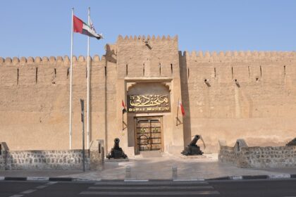 One of Dubai’s oldest buildings