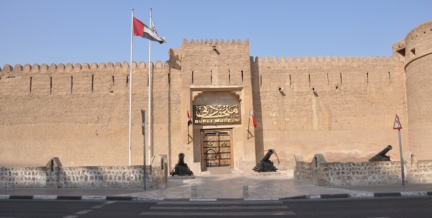 One of Dubai’s oldest buildings