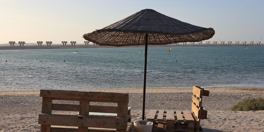 Al Hira Beach is one of the most varied Sharjah Beaches with different activities.