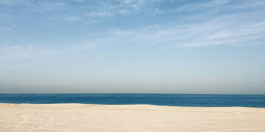Al Hudayriat Island Beach is one of the most vibrant Abu Dhabi Beaches for all to explore.