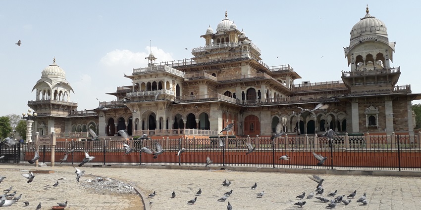 Albert Hall Museum is one of the oldest government museums in India, offering rich history.