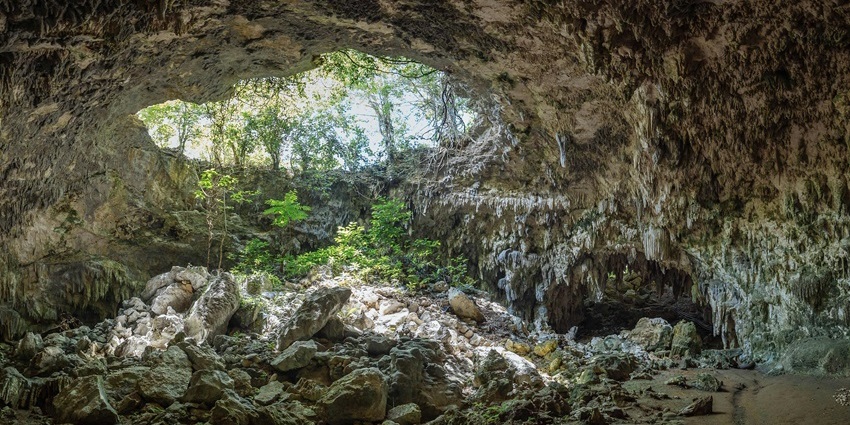 Alfred Caves near Diglipur is a system of caves attracting millions of visitors every year.