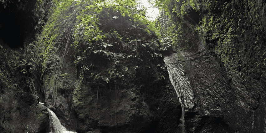 If you are an adventure junkie, a visit to Aling-Aling Waterfall in Bali is a must.