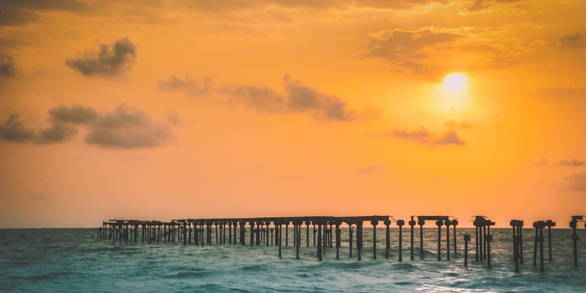One of the most popular beaches near Munnar